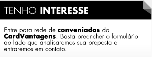 Conheça melhor nosso programa de benefícos para seus alunos. Basta preencher o
formulário ao lado que entraremos em contato. Conheça melhor nosso programa de benefícos para seus alunos. Basta preencher o
formulário ao lado que entraremos em contato.